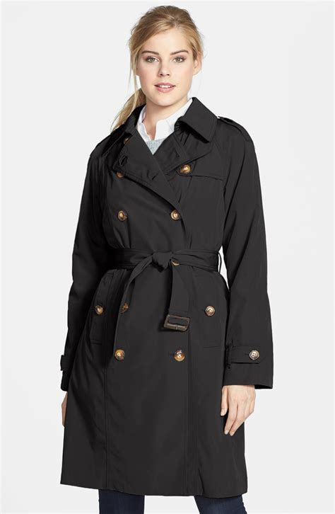 womens london fog trench coat|london fog trench coat lined.